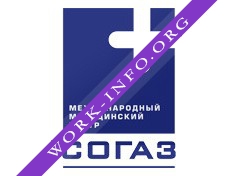 СОГАЗ, Международный медицинский центр Логотип(logo)