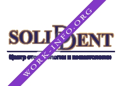 Логотип компании Солид-Дент, Стоматология