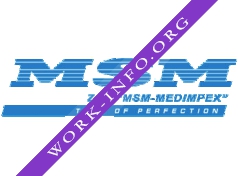 Логотип компании МСМ-Медимпэкс