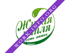 Живая капля, Сеть аптек Логотип(logo)