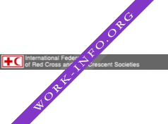 Международная Федерация Обществ Красного Креста и Красного Полумесяца Логотип(logo)
