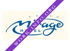 Логотип компании MIRAGE-hotel