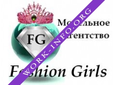 Модельное агентство Fashion Girls Логотип(logo)