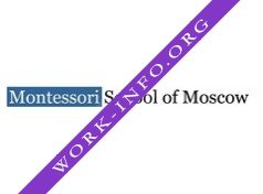 Montessori School of Moscow Логотип(logo)