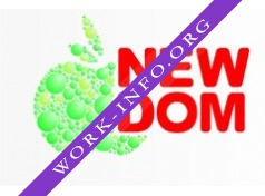 Логотип компании NEW DOM