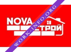 Логотип компании Nova Строй