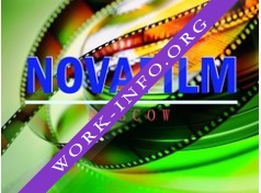 NovaFilm MOSCOW Логотип(logo)