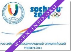 Логотип компании АНО Российский Международный Олимпийский Университет