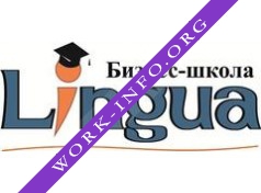 Бизнес-школа Лингва, ЧОУ Логотип(logo)
