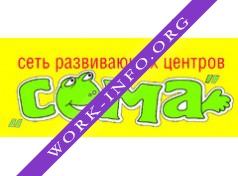 Логотип компании Чаукина Е.В, (Детский развивающий центр “СЁМА” г. Люберцы)