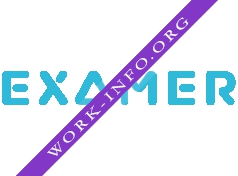 Логотип компании Экзамер