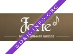 Форте, Музыкальная школа (Федорова Е.А) Логотип(logo)