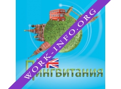 Логотип компании Языковой центр Лингвитания