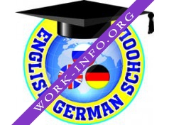 НОУ ДО Школа иностранных языков Логотип(logo)