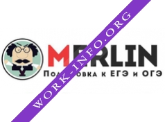Образовательный центр MERLIN Логотип(logo)