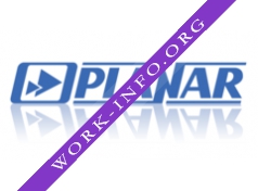 Логотип компании Планар