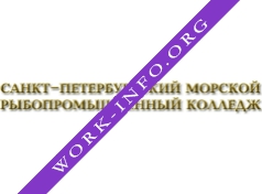 Логотип компании Санкт- Петербургский морской рыбопромышленный колледж