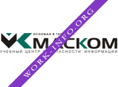 Учебный центр безопасности информации МАСКОМ, НОУ Логотип(logo)