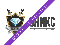 Логотип компании ЧОО Оникс