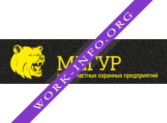 Логотип компании ЧОП Мегур
