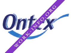 Логотип компании ONTEX