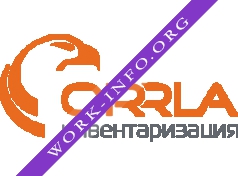 Логотип компании Orrla