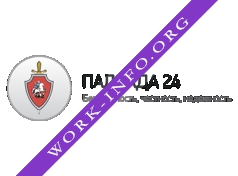 Логотип компании Паллада 24