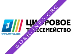 Первый канал. Всемирная сеть Логотип(logo)