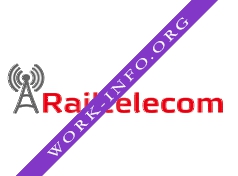 Логотип компании Рейлтелеком