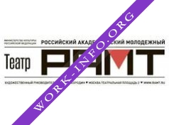Российский академический Молодежный театр Логотип(logo)