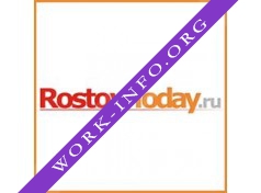 Логотип компании Rostov-today, Городской портал