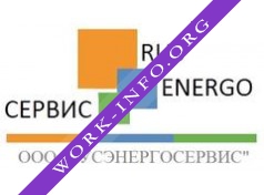 Логотип компании РУСЭНЕРГОСЕРВИС