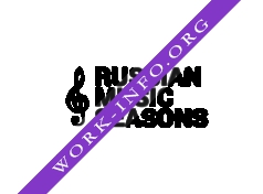RUSSIAN MUSIC SEASONS Логотип(logo)