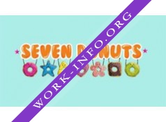 Логотип компании Seven Donuts