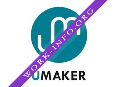 Школа электронной музыки Umaker Логотип(logo)
