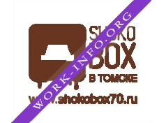 Логотип компании SHOKOBOX, Томск