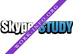 Skype-Study онлайн-школа иностранных языков Логотип(logo)