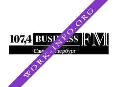 Логотип компании Бизнес FM Санкт-Петербург