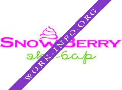 SnowBerry эко-бар Логотип(logo)