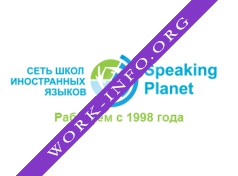 Логотип компании Speaking Planet