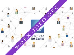 Storm SMM Agency Логотип(logo)
