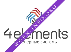 4 Стихии Логотип(logo)