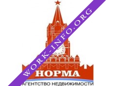 Агентство недвижимости НОРМА Логотип(logo)