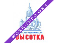 Логотип компании Агентство недвижимости ВЫСОТКА