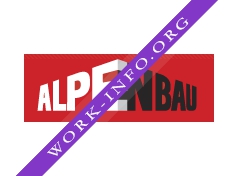 Альпенбау, Строительная компания Логотип(logo)