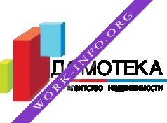 АН ДОМОТЕКА Логотип(logo)