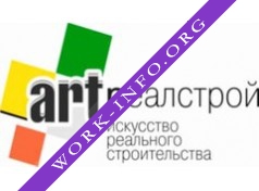 Логотип компании Арт реал строй
