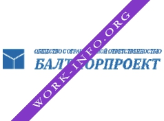 Балтморпроект Логотип(logo)