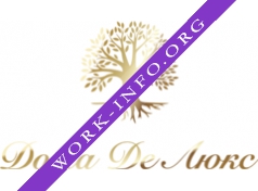 Логотип компании Дома Де Люкс