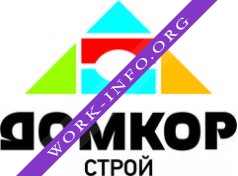 Домкор Строй Логотип(logo)